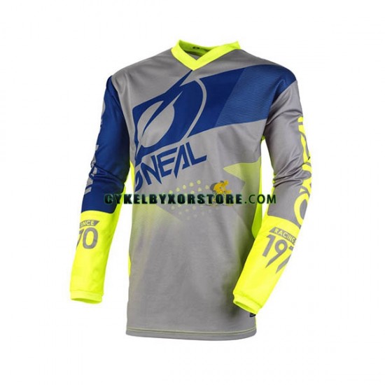 Herr Långärmad MTB Tröjor ONeal Element Factor 2020 N002