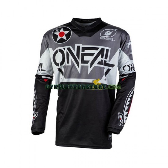 Herr Långärmad MTB Tröjor ONeal Element Warhawk 2020 N002