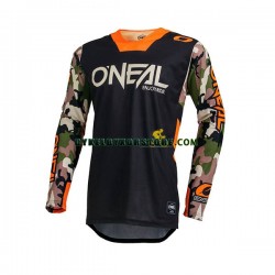 Herr Långärmad MTB Tröjor ONeal Mayhem Lite Ambush 2020 N001