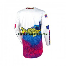 Herr Långärmad MTB Tröjor ONeal Mayhem Lite Crackle 91 2020 N001