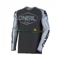 Herr Långärmad MTB Tröjor ONeal Mayhem Lite Hexx 2020 N001