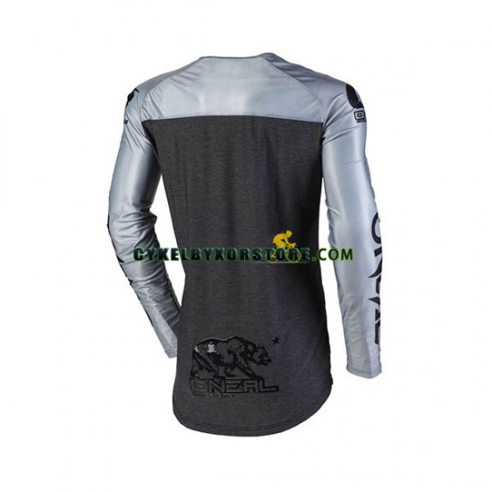 Herr Långärmad MTB Tröjor ONeal Mayhem Lite Hexx 2020 N001