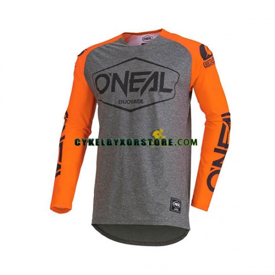 Herr Långärmad MTB Tröjor ONeal Mayhem Lite Hexx 2020 N003