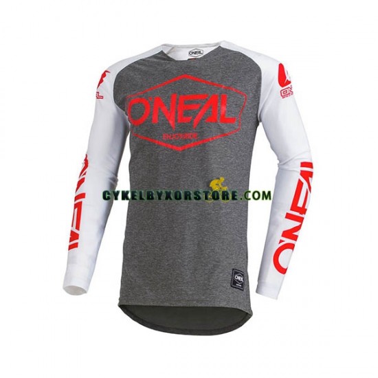 Herr Långärmad MTB Tröjor ONeal Mayhem Lite Hexx 2020 N005