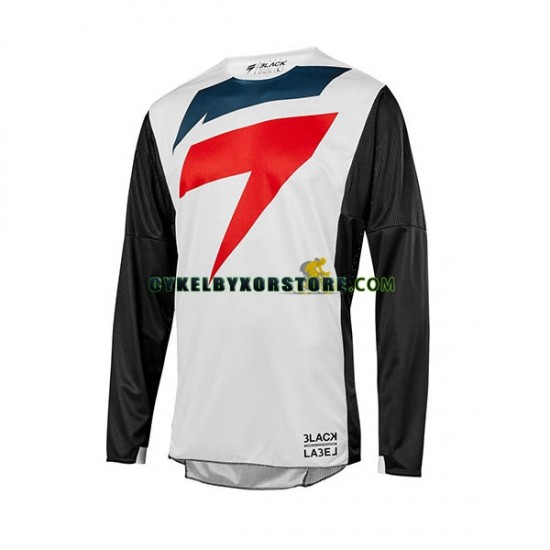 Herr Långärmad MTB Tröjor SHIFT 3LACK LABEL MAINLINE 2019 N001