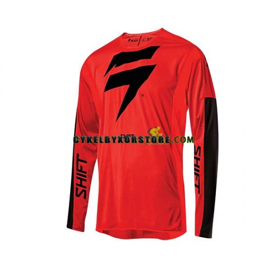 Herr Långärmad MTB Tröjor SHIFT 3LACK LABEL RACE 2020 N003