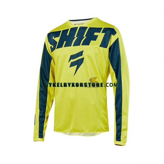 Herr Långärmad MTB Tröjor SHIFT WHIT3 LABEL YORK 2019 N004