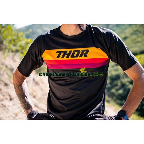 Herr MTB Tröjor Kortärmad Thor Assist N001