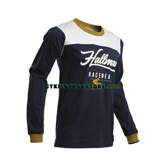 Herr Långärmad MTB Tröjor Thor Hallman GP 2020 N002