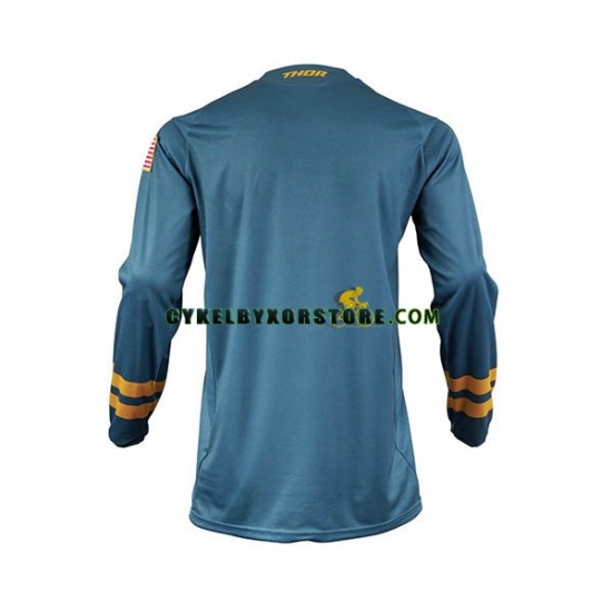 Herr Långärmad MTB Tröjor Thor Hallman Hopetown 2020 N001