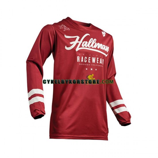 Herr Långärmad MTB Tröjor Thor Hallman Hopetown 2020 N002