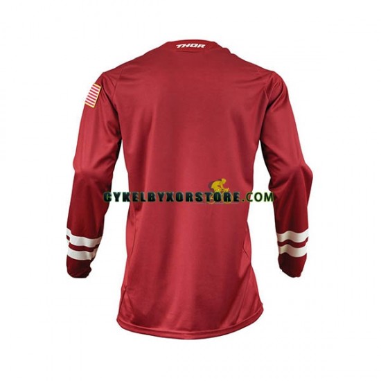 Herr Långärmad MTB Tröjor Thor Hallman Hopetown 2020 N002