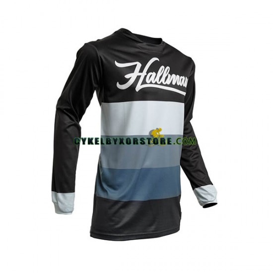 Herr Långärmad MTB Tröjor Thor Hallman Horizon 2020 N001