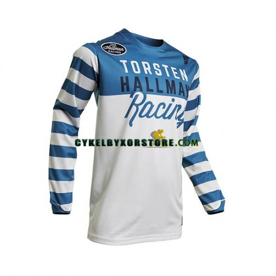 Herr Långärmad MTB Tröjor Thor Hallman Ringer 2020 N001