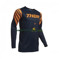 Herr Långärmad MTB Tröjor Thor Prime Pro Strut 2020 N002