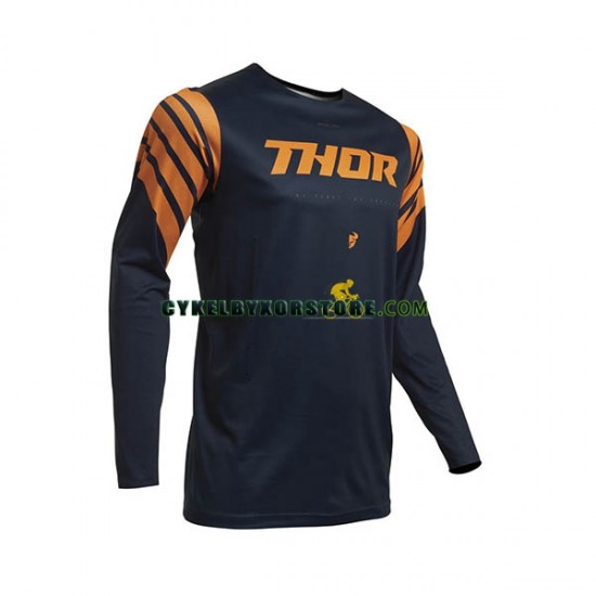 Herr Långärmad MTB Tröjor Thor Prime Pro Strut 2020 N002