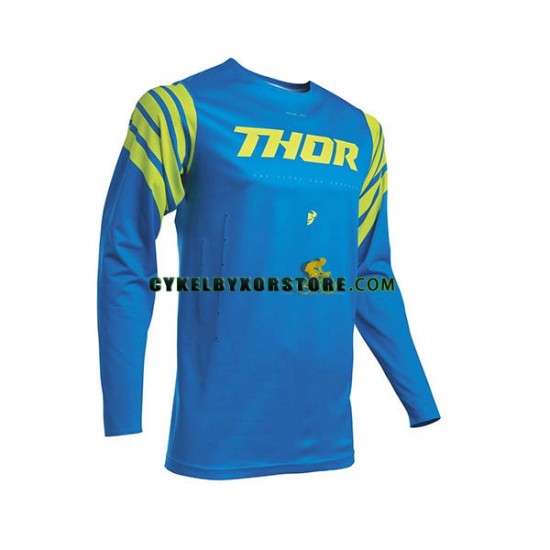 Herr Långärmad MTB Tröjor Thor Prime Pro Strut 2020 N003