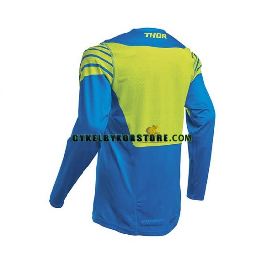 Herr Långärmad MTB Tröjor Thor Prime Pro Strut 2020 N003