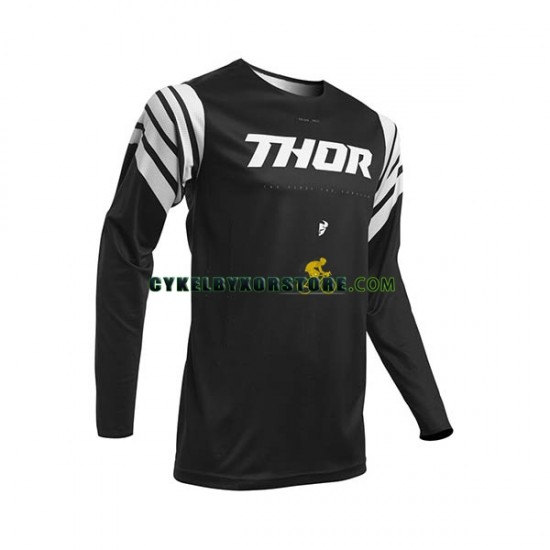 Herr Långärmad MTB Tröjor Thor Prime Pro Strut 2020 N004