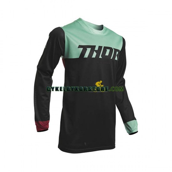 Herr Långärmad MTB Tröjor Thor Pulse Air Factor 2020 N001