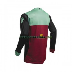 Herr Långärmad MTB Tröjor Thor Pulse Air Factor 2020 N001