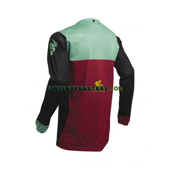 Herr Långärmad MTB Tröjor Thor Pulse Air Factor 2020 N001