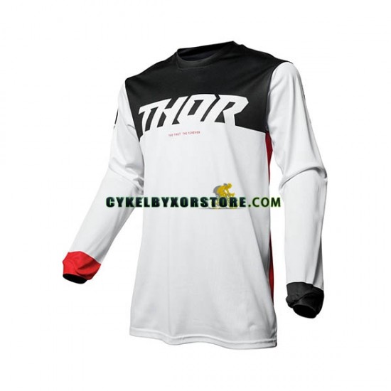 Herr Långärmad MTB Tröjor Thor Pulse Air Factor 2020 N002