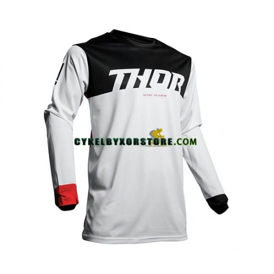 Herr Långärmad MTB Tröjor Thor Pulse Air Factor 2020 N002
