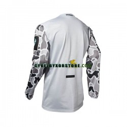 Herr Långärmad MTB Tröjor Thor Pulse Air Fire 2020 N001