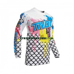 Herr Långärmad MTB Tröjor Thor Pulse Fast Boyz 2020 N001