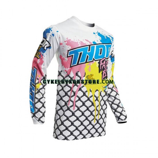 Herr Långärmad MTB Tröjor Thor Pulse Fast Boyz 2020 N001