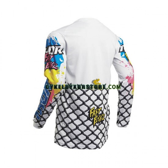 Herr Långärmad MTB Tröjor Thor Pulse Fast Boyz 2020 N001