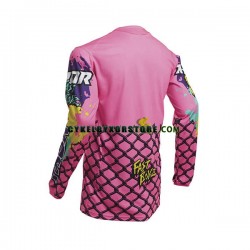 Herr Långärmad MTB Tröjor Thor Pulse Fast Boyz 2020 N002