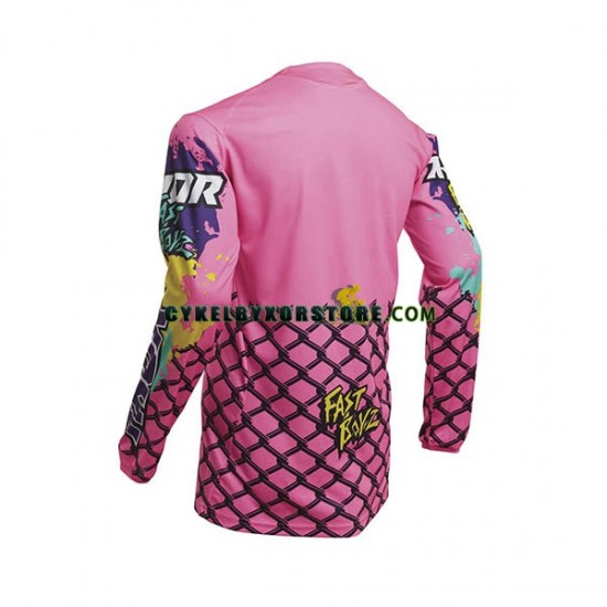 Herr Långärmad MTB Tröjor Thor Pulse Fast Boyz 2020 N002