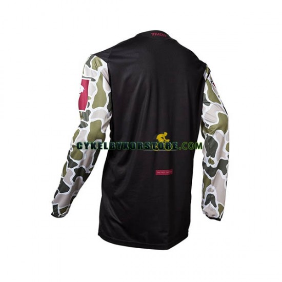 Herr Långärmad MTB Tröjor Thor Pulse Fire 2020 N001