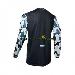 Herr Långärmad MTB Tröjor Thor Pulse Fire 2020 N002