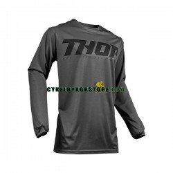 Herr Långärmad MTB Tröjor Thor Pulse 2020 N001