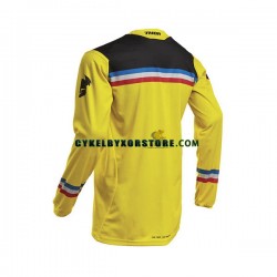 Herr Långärmad MTB Tröjor Thor Pulse Pinner 2020 N001