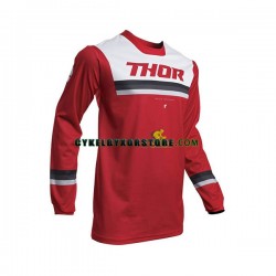 Herr Långärmad MTB Tröjor Thor Pulse Pinner 2020 N002