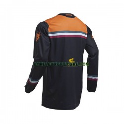 Herr Långärmad MTB Tröjor Thor Pulse Pinner 2020 N003