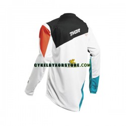 Herr Långärmad MTB Tröjor Thor Sector Blade 2020 N001