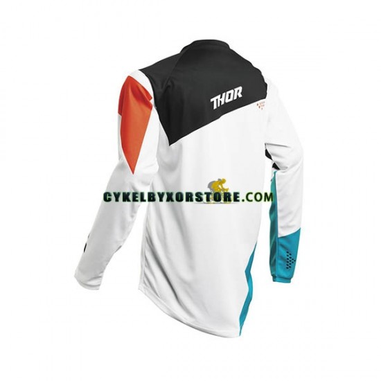 Herr Långärmad MTB Tröjor Thor Sector Blade 2020 N001
