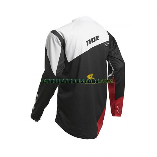 Herr Långärmad MTB Tröjor Thor Sector Blade 2020 N003