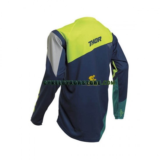 Herr Långärmad MTB Tröjor Thor Sector Blade 2020 N004