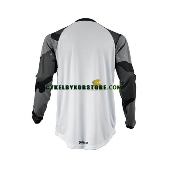 Herr Långärmad MTB Tröjor Thor Sector Camo 2020 N002