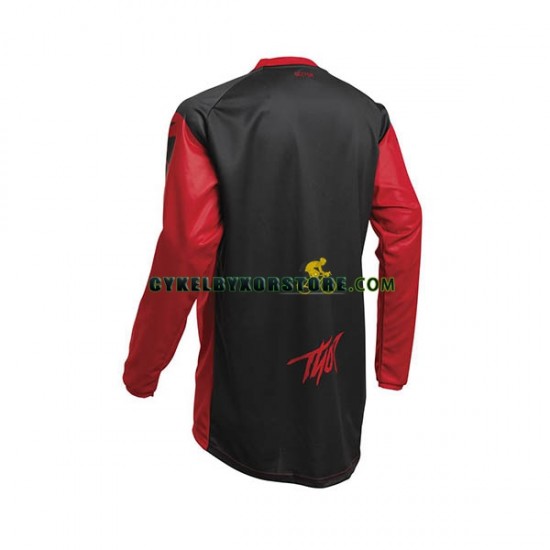 Herr Långärmad MTB Tröjor Thor Sector Link 2020 N001