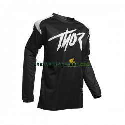 Herr Långärmad MTB Tröjor Thor Sector Link 2020 N003