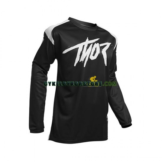 Herr Långärmad MTB Tröjor Thor Sector Link 2020 N003