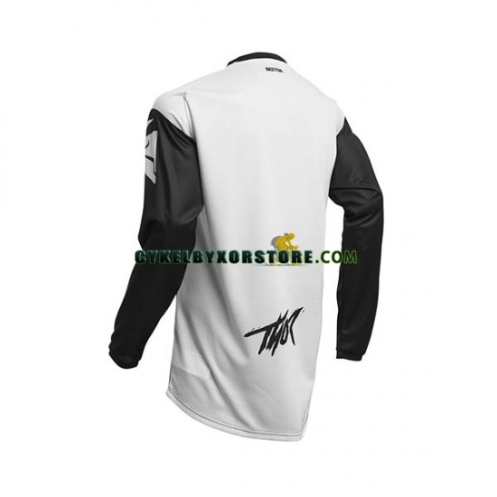 Herr Långärmad MTB Tröjor Thor Sector Link 2020 N003