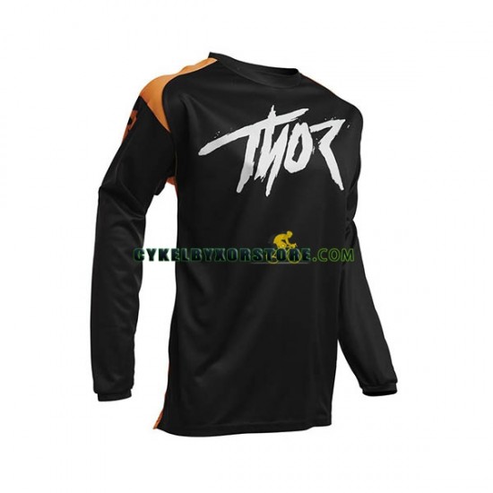 Herr Långärmad MTB Tröjor Thor Sector Link 2020 N005